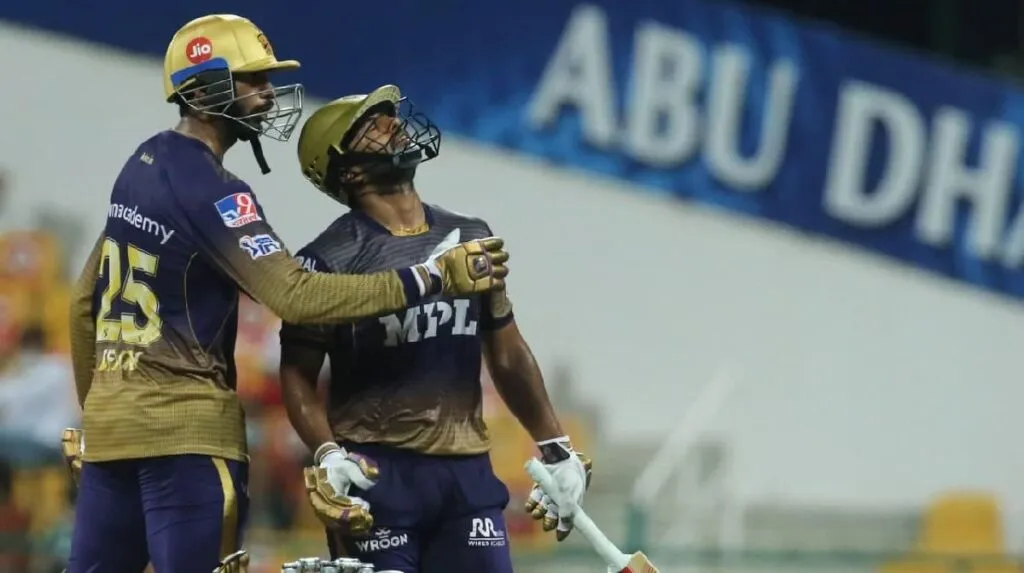 Rahul Tripathi Injured-CSK vs KKR IPL 2021 Final