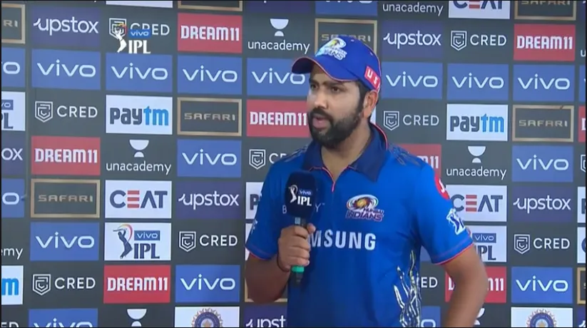 Rohit Sharma on IPL
