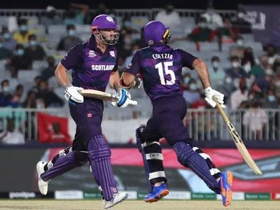 Afghanistan vs Scotland