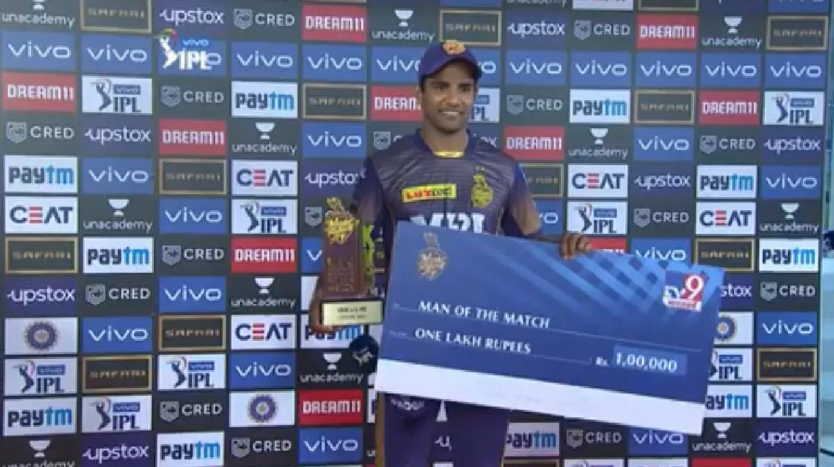 Shivam Mavi-MOM IPL