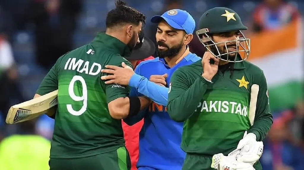Team India-Pakistan match on Bet-T20 World Cup 2021