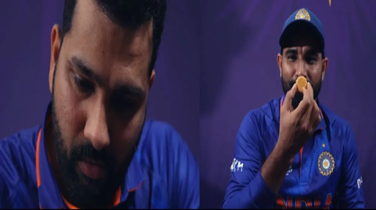 Team India Players-Dalgona Candy Challenge