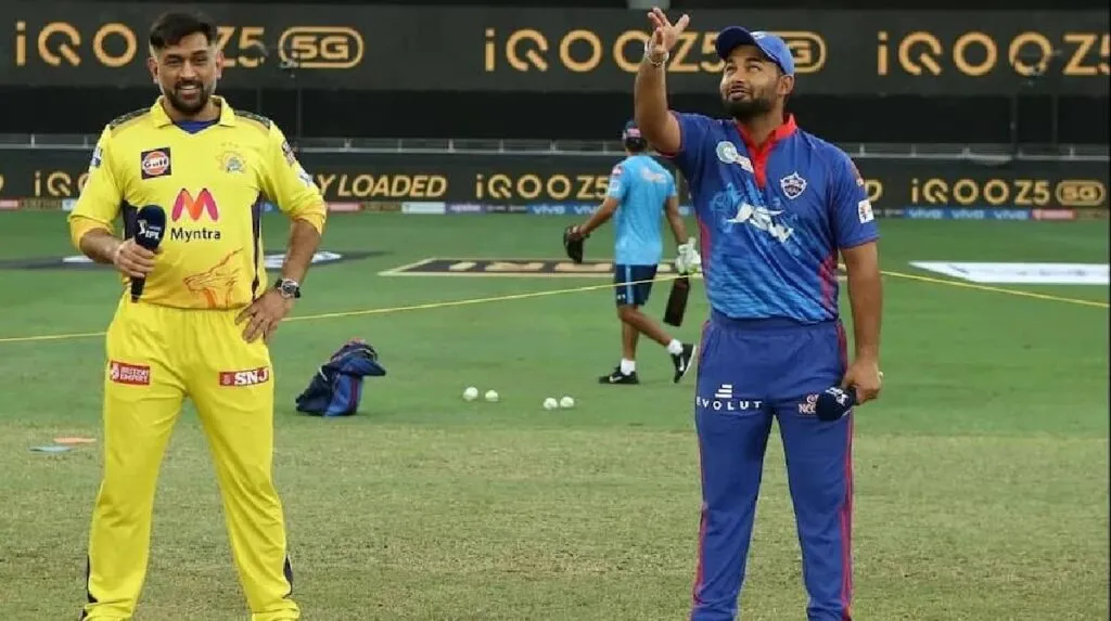 Toss-CSK vs DC IPL