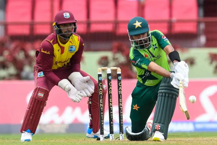 T20 World Cup 2021: वॉर्म-अप मैच में Pakistan ने West Indies को चटाई धूल, 7 विकेट से दर्ज की बड़ी जीत