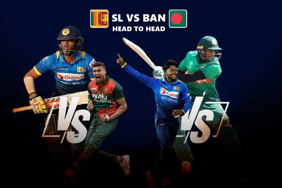 Sri Lanka vs Bangladesh head to head, stats, previous meetings, records
