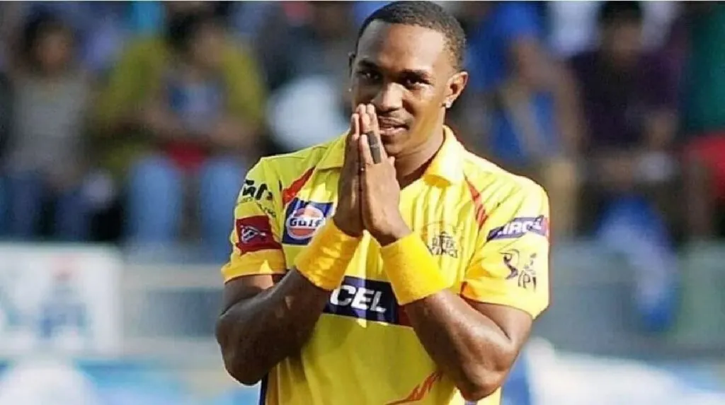 dwayne bravo-Indian fans