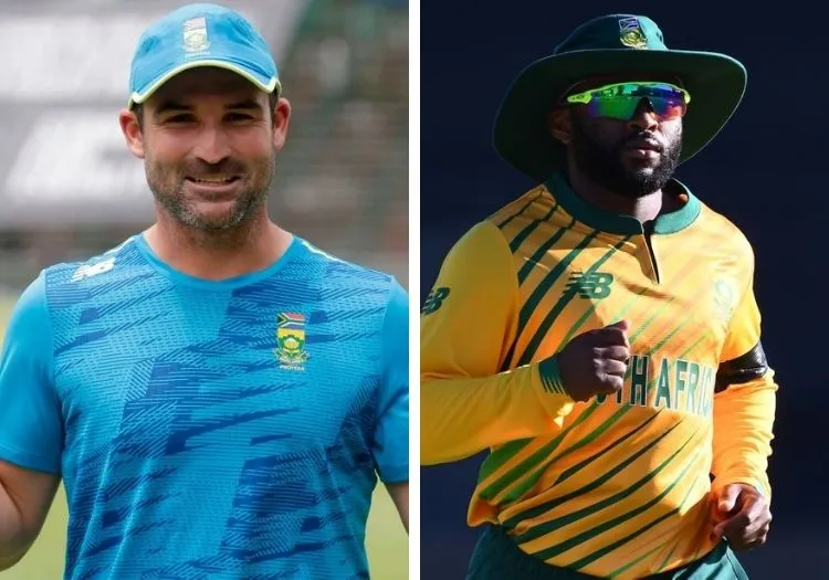 elgar and bavuma captain