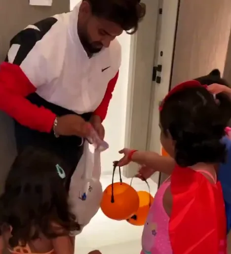 Rishabh pant-Iyer party
