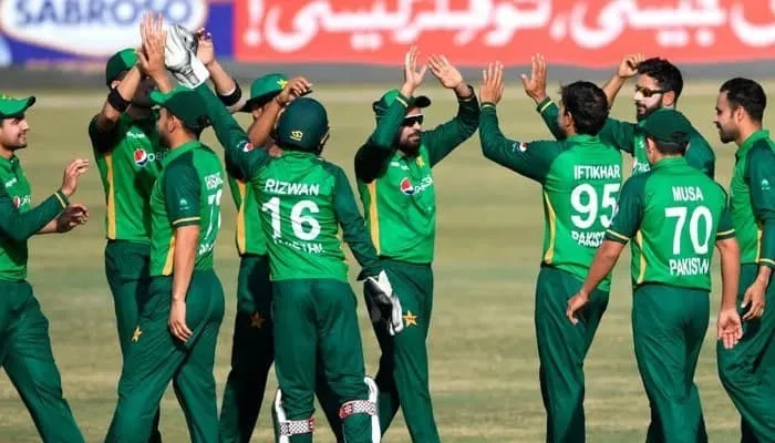 Pakistam Team 