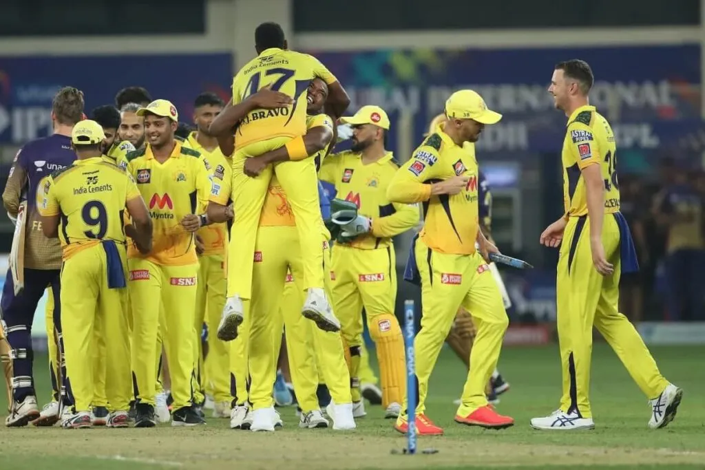 CSK vs KKR- MS Dhoni Cricketers are congratulating