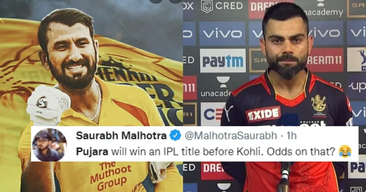 Cheteshwar Pujara or Virat kohli 