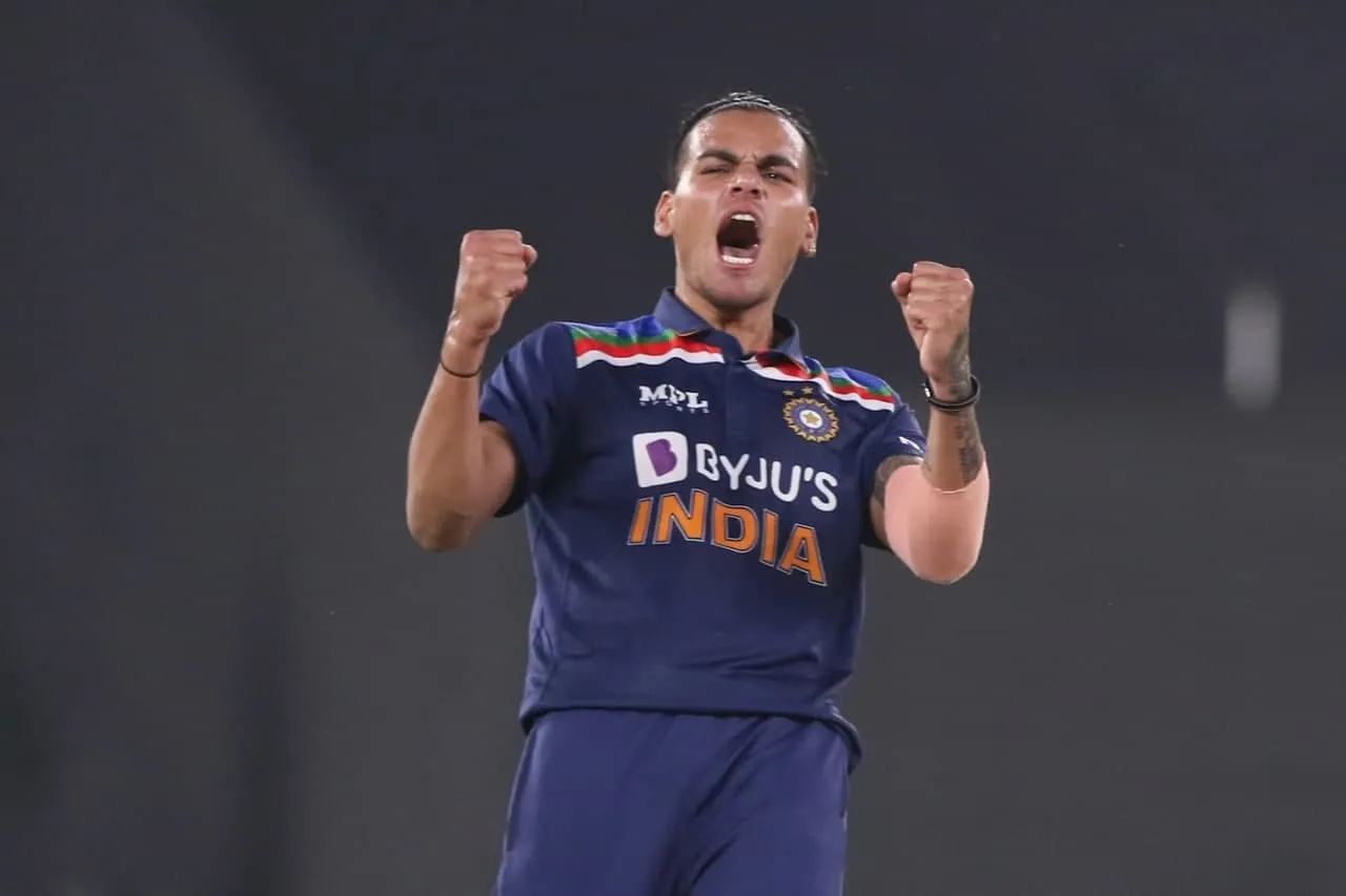 Indian Cricket-Rahul Chahar