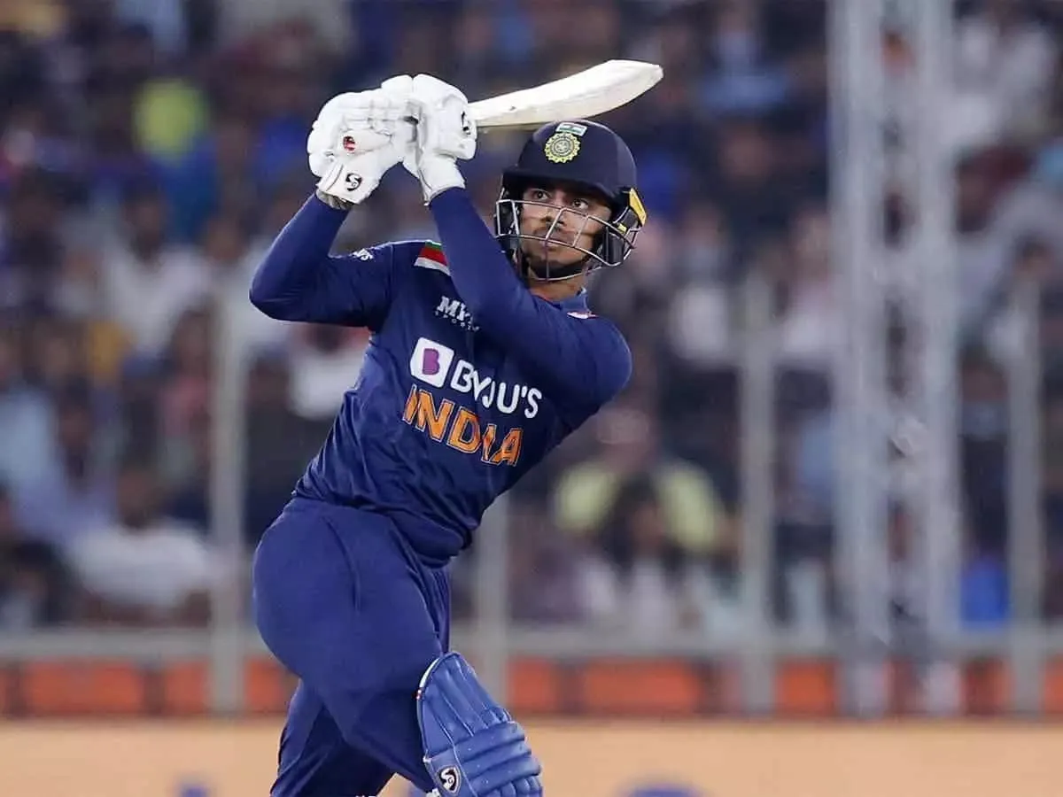 Indian Cricket-ishan Kishan