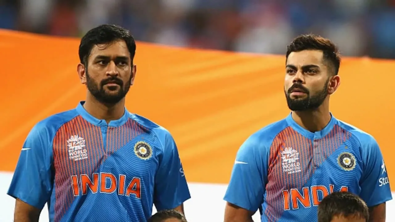 Virat Kohli-MS Dhoni-T20