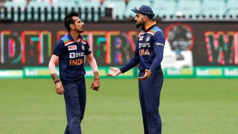 Virat kohli-Yuzvendra-Rahul