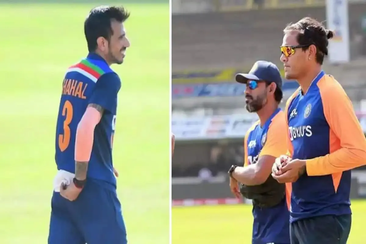 Yuzvendra chahal-Rahul Chahar