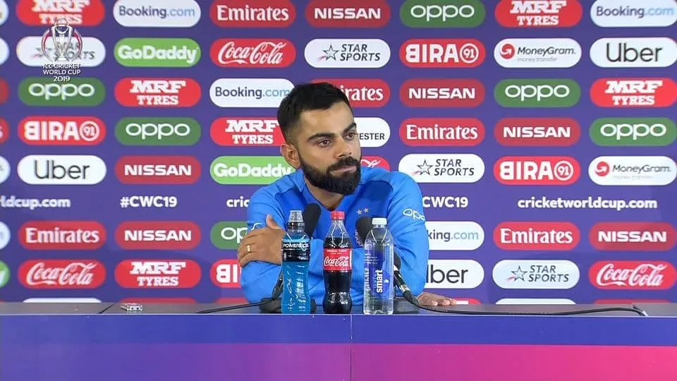 Virat Kohli on IND vs PAK
