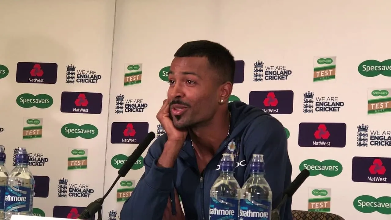 Hardik Pandya-Interview 