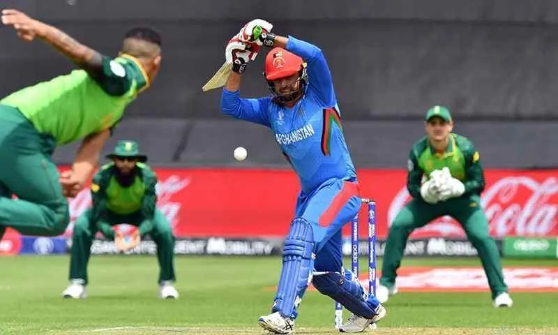 Afghanistan Team vs South Africa Warm