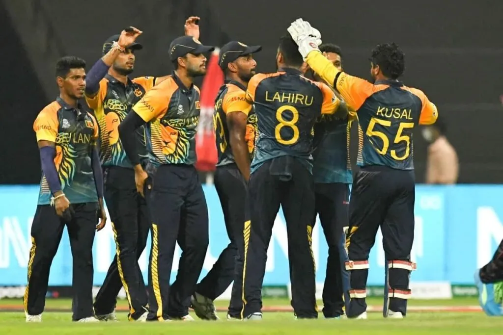 Sri Lanka vs Namibia-T20 World Cup 2021