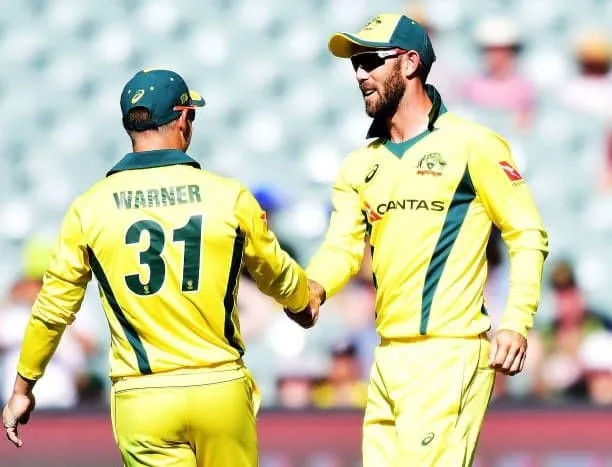  Glenn Maxwell on David Warner T20 WC 2021
