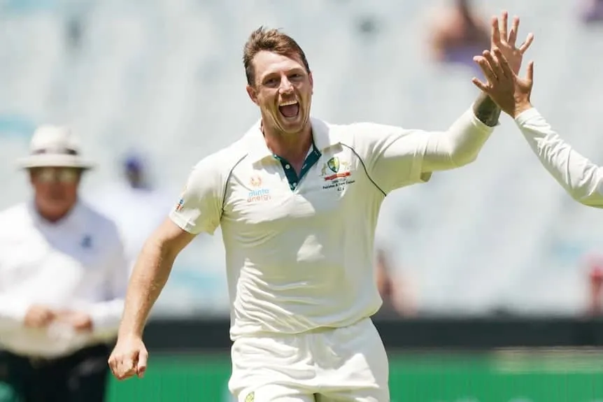 James Pattinson test 
