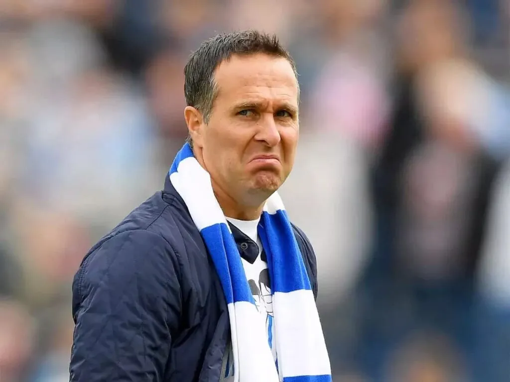 Michael Vaughan on team India