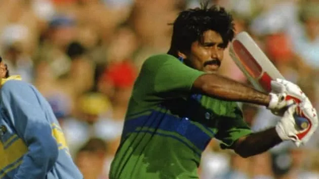 Javed Miandad 1986