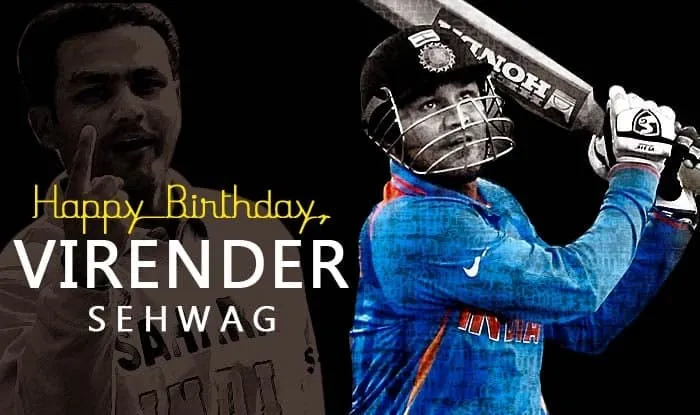 Virender Sehwag Birthday