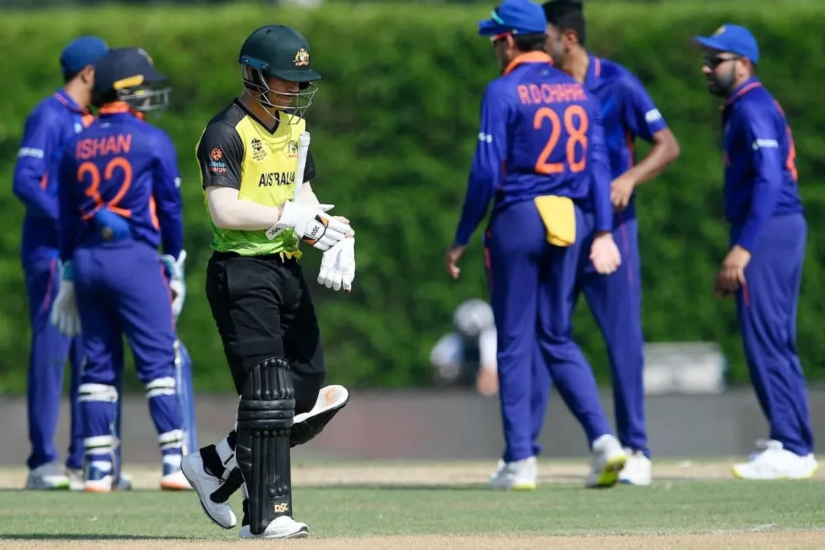 Team India vs Australia-Warm-UP match 2021