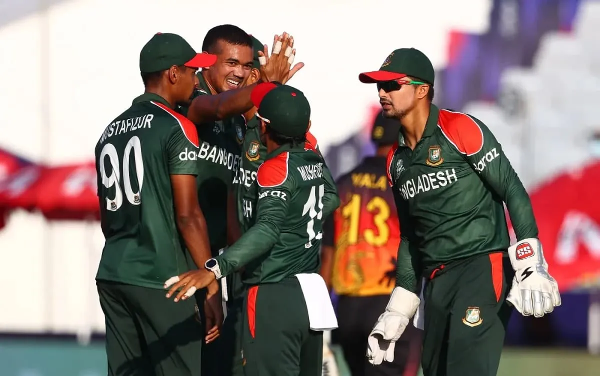 Bangladesh vs Papua New Guinea, 9th Match, T20 world cop 2021