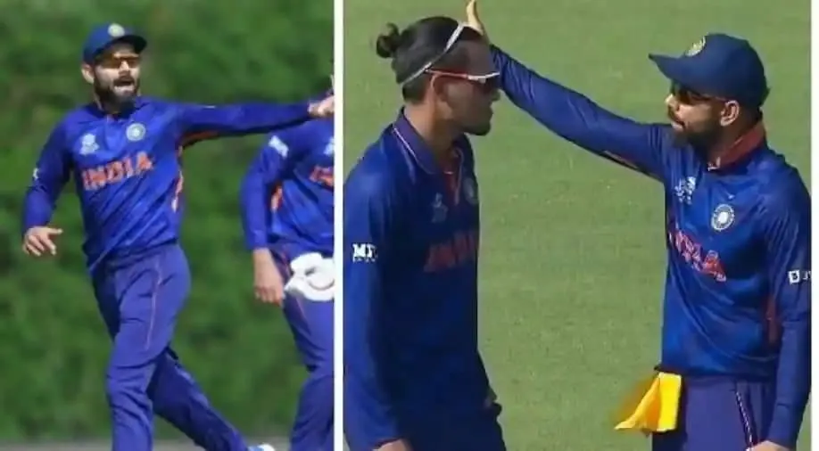 shaheen afridi-Fan ask for IND vs PAK Virat Kohli 2021