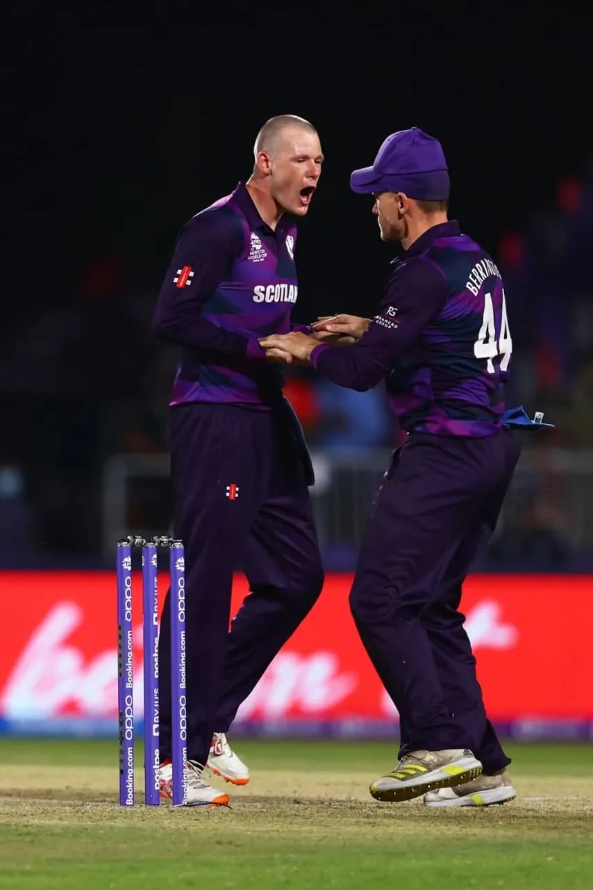 Scotland Won Match against Oman-T20 World Cup 2021
