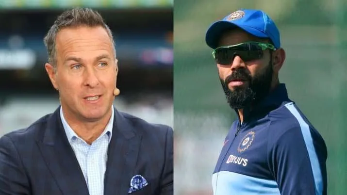 Michael Vaughan on Team india