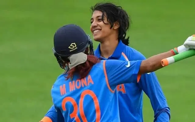Smriti Mandhana 