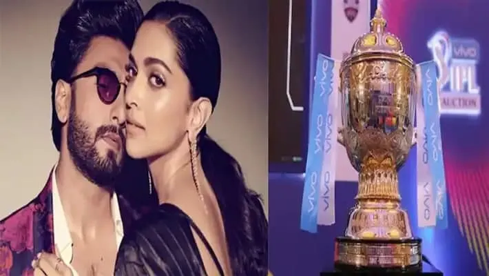 deepika padukone-ranveer singh-Bid For New IPL 2022 Team