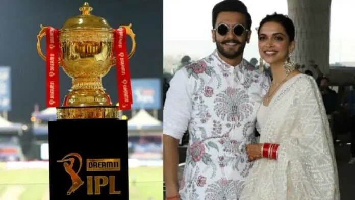 deepika padukone ranveer singh-ipl 2022 