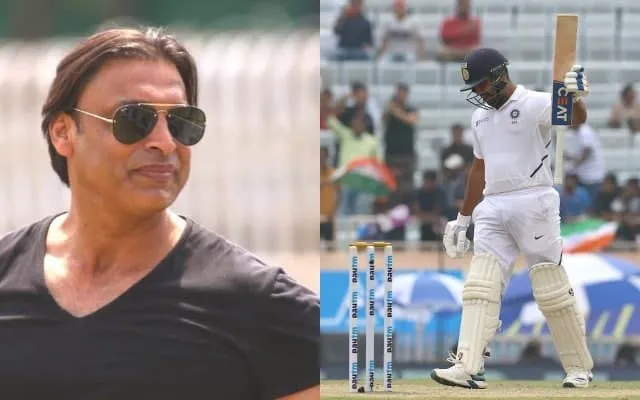 Shoaib Akhtar on Rohit Sharma
