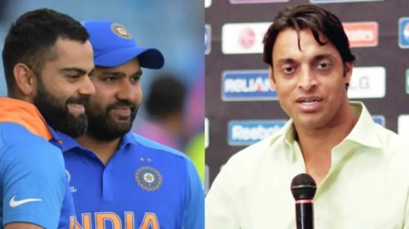 Shoaib Akhtar on Rohit Sharma-Virat kohli