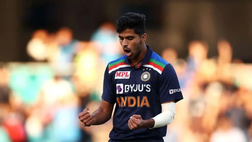 Washington Sundar