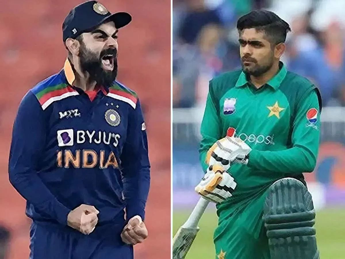 Babar Azam on Team India