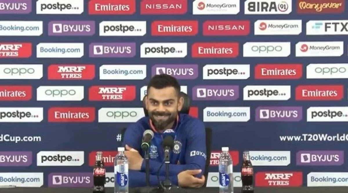 Virat Kohli on Pakistani Reporter-About Rohit Sharma
