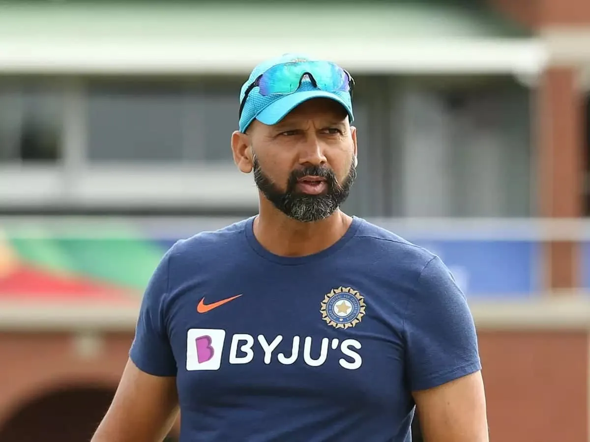 Paras Mhambrey-India head head coach