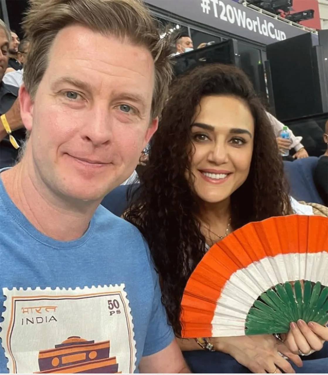 IND vs PAK match in preity zinta-T20 WC T20