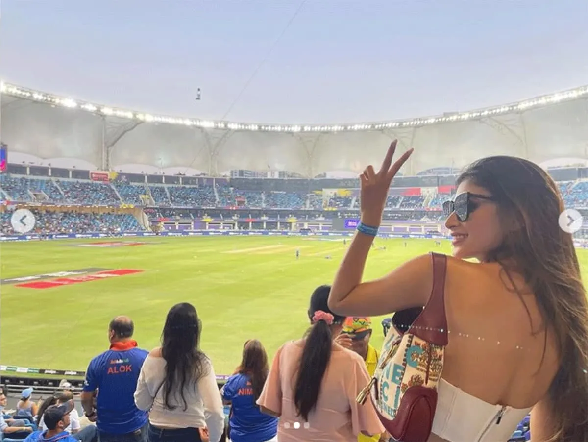  IND vs PAK match in mouniy roy-T20 WC 2021