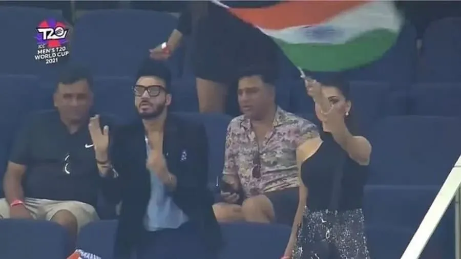  IND vs PAK match inurvashi rautela-T20 WC 2021