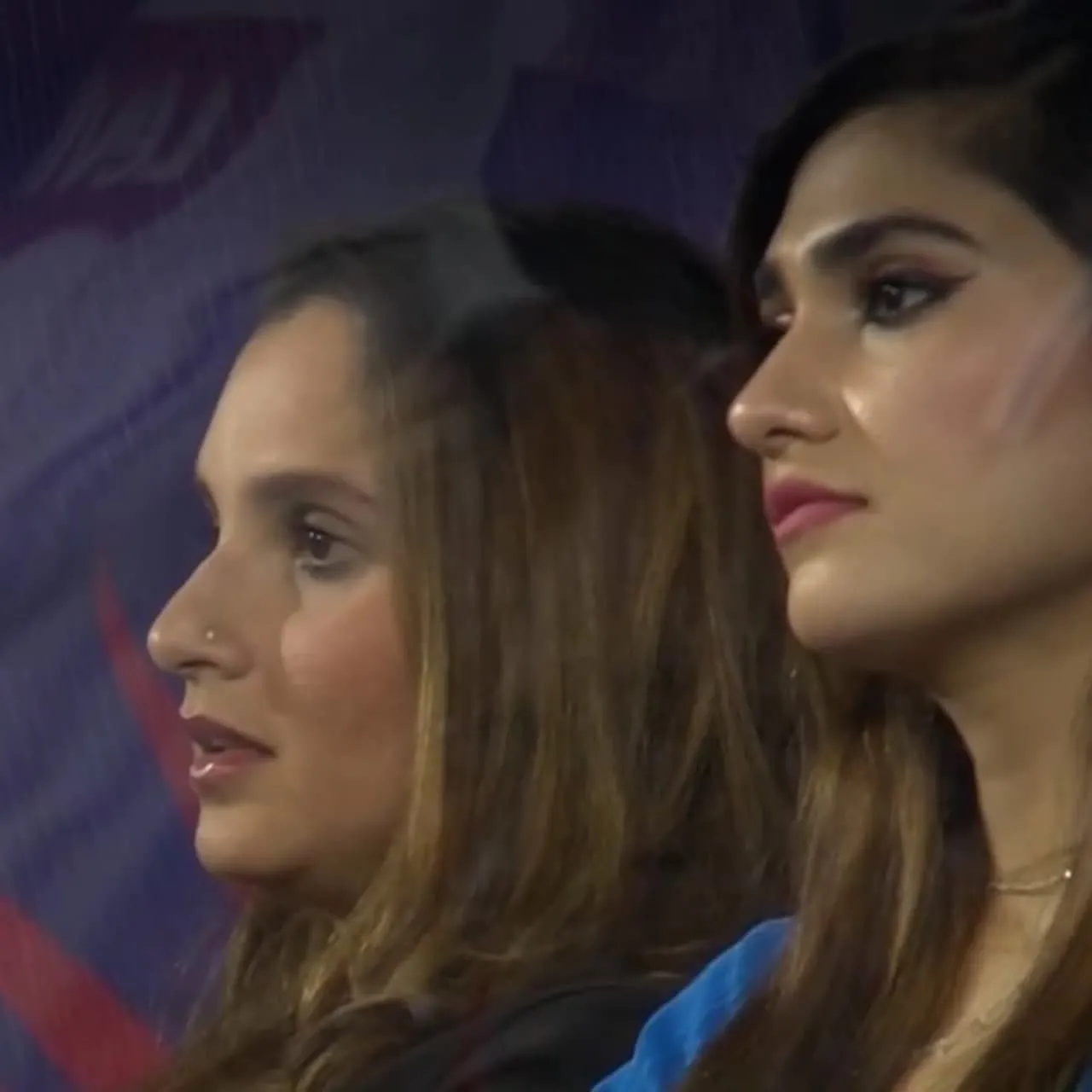 Sania Mirza Cheers shoaib malik 
