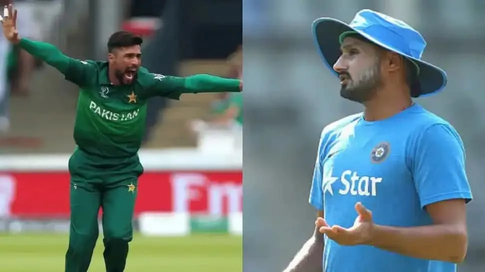 Harbhajan Singh-Mohammad Amir's between On Twitter