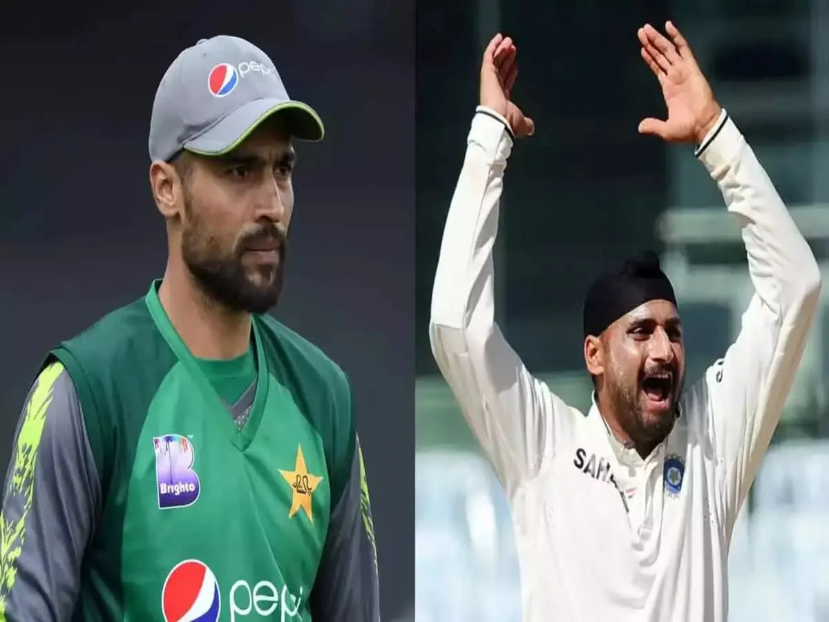 Harbhajan Singh-Mohammad Amir Twitter War