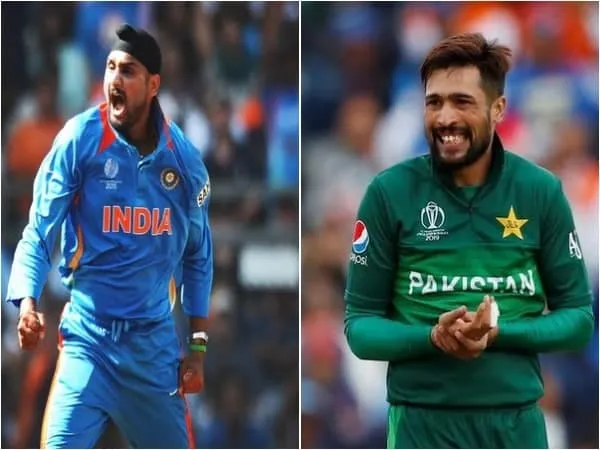 Harbhajan Singh-Mohammad Amir War